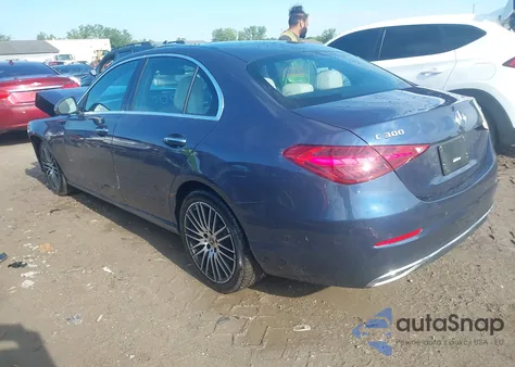 2024 Mercedes-Benz C 300 z USA, uszkodzony, nr VIN W1KAF4HBXRR212368